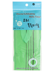  SB Viscose Мочалка Viscose Exfoliating Body Towel 80х9см