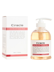  СР Anti-acne Гель для умывания для проблемной кожи с маслом чайного дерева Ciracle Anti Blemish Teatree Wash 250ml