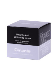  СР Mela Крем для лица осветляющий Ciracle Mela Control Whitening Cream 50мл