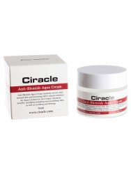  СР Anti-acne Крем для лица увлажняющий для проблемной кожи Ciracle Anti Blemish Aqua Cream 50ml