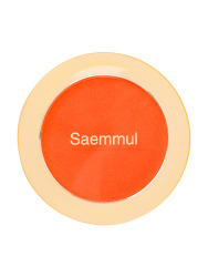  СМ Blusher Румяна для лица Saemmul Single Blusher OR01 Mandarine Kiss 5гр