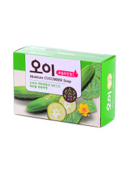  МКН Soap Мыло огуречное, 100 гр Moisture Cucumber Soap 100g 100гр