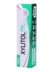  МКН Xylitol Зубная паста Xylitol Pro Clinic 130g (herb fragrant) green color 