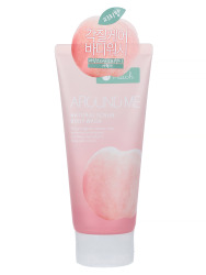  ВЛК Around Me Peach Гель для тела со скрабирующим эффектом Around me Natural Scrub Body Wash, 200мл