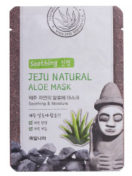  ВЛК Kwailnara Jeju Маска тканевая Jeju Nature's Aloe Mask 20ml