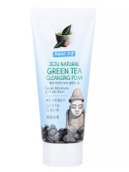  ВЛК Kwailnara Jeju Пенка Jeju Natural Green Tea Cleansing Foam