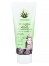  ВЛК Kwailnara Jeju Пенка Jeju Natural Aloe Cleansing Foam 