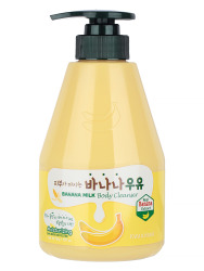  ВЛК Kwailnara MB B Гель для душа c ароматом бананового молока Kwailnara Banana Milk Body Cleanser 560г