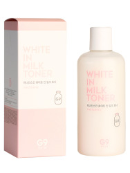  G9 White In Тонер для лица осветляющий G9 White In Milk Toner 