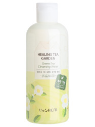  СМ Garden VEGAN Средство для снятия макияжа Healing Tea Garden Green Tea Cleansing Water 300ml