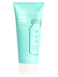  СМ My Cleanse Recipe Пенка для умывания травяной My Cleanse Recipe Cleansing Foam-Mild Herb 