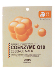  МЖ Cosmetics Маска тканевая для лица Коэнзим COENZYME Q10 ESSENCE MASK 25гр