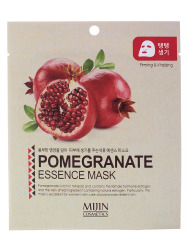  МЖ Cosmetics Маска тканевая для лица Гранат POMEGRANATE ESSENCE MASK 25гр