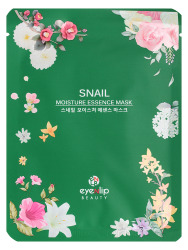  ENL MASK Essence Маска для лица тканевая SNAIL MOISTURE ESSENCE MASK 25мл