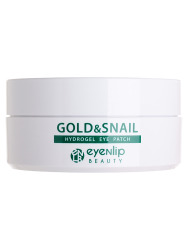  ENL PATCH Патчи для кожи вокруг глаз GOLD & SNAIL HYDROGEL EYE PATCH