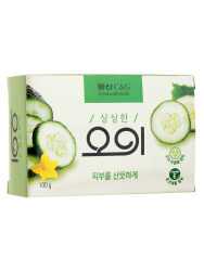  КЛИ Soap Мыло туалетное New Cucumber soap 100g