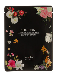  ENL MASK Essence Маска для лица тканевая CHARCOAL OIL MOISTURE ESSENCE MASK 25мл