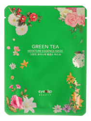  ENL MASK Essence Маска для лица тканевая GREEN TEA OIL MOISTURE ESSENCE MASK 25мл