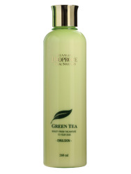  ДП GREEN TEA Эмульсия для лица увлажняющая с зеленым чаем PREMIUM DEOPROCE GREENTEA TOTAL SOLUTION EMULSION 