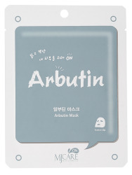  МЖ MJ CARE Маска тканевая для лица с арбутином MJ on Arbutin Mask Pack 22гр