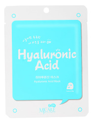  МЖ MJ CARE Маска тканевая для лица с гиалуроновой кислотой MJ on Hyaluronic Acid mask pack 22гр