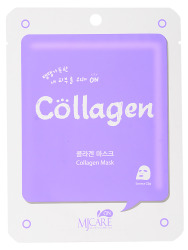  МЖ MJ CARE Маска тканевая для лица с коллагеном MJ on Collagen mask pack 22гр