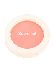  СМ Blusher Румяна для лица Saemmul Single Blusher CR01 Naked Peach 5гр