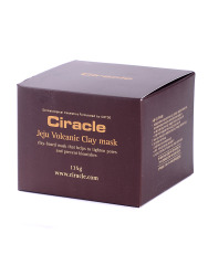  СР Blackhead Маска из вулканической глины Чеджу Ciracle Jeju Volcanic Clay Mask 135g