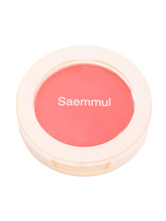  СМ Blusher Румяна для лица Saemmul Single Blusher PK01 Bubblegum pink 5гр