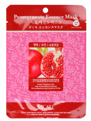  МЖ Essence Маска тканевая для лица Гранат Pomegranate Essence Mask 23гр