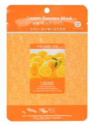  МЖ Essence Маска тканевая для лица Лимон Lemon Essence Mask 23гр