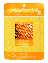  МЖ Essence Маска тканевая для лица Маточное молочко Royal Jelly Essence Mask 23гр