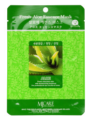  МЖ Essence Маска тканевая для лица Алоэ Fresh Aloe Essence Mask 23гр