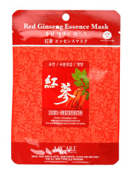 МЖ Essence Маска тканевая для лица Красный Женьшень Red Ginseng Essence Mask 23гр