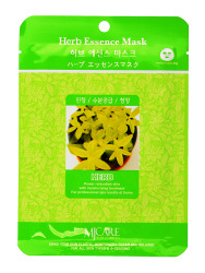  МЖ Essence Маска тканевая для лица Экстракты трав Herb Essence Mask 23гр