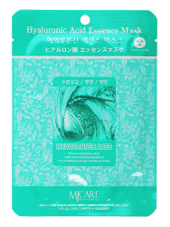  МЖ Essence Маска тканевая для лица Гиалуроновая кислота Hyaluronic Acid Essence Mask 23гр