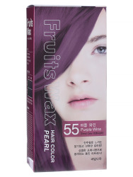  ВЛК Kwailnara Fruits Wax Краска для волос Fruits Wax Pearl Hair Color #55 