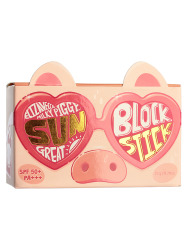  ЕЛЗ milky piggy Бальзам-стик для лица солнцезащитный elizavecca milky piggy sun great block stick 22гр