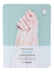  СМ Pure Natural Маска для рук тканевая PURE NATURAL Hand Treatment Mask 8гр*2