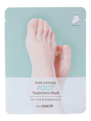  СМ Pure Natural Маска для ног тканевая PURE NATURAL Foot Treatment Mask 8гр*2