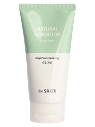  СМ Natural Condition Пенка Natural Condition Scrub Foam [Deep pore cleansing] 150ml