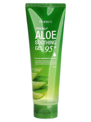  ДП BODY Гель для тела алоэ 95% DEOPROCE cooling aloe soothing gel 250g