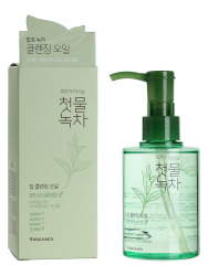  ВЛК Kwailnara Green Tea Масло для лица очищающее Green Tea Deep Cleansing Oil