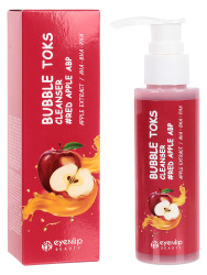  ENL BUBBLE Пенка для лица CERAMIDE RED APPLE ABP TOKS BUBBLE CLEANSER 