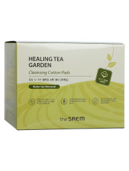  СМ Garden VEGAN Пэды для лица очищающие с экстрактом зеленого чая Healing Tea Garden Cleansing Cotton Pads