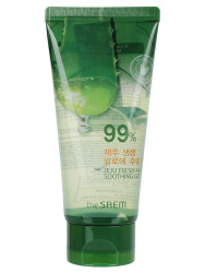  СМ Aloe Гель с алоэ универсальный увлажняющий Jeju Fresh Aloe Soothing Gel 99% 120мл