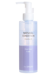  СМ Natural Condition Масло для лица гидрофильное для глубокого очищения Natural Condition Cleansing Oil [Deep Clean] 180мл