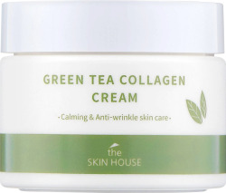 СКХ COLLAGEN Крем для лица с коллагеном и экстрактом зеленого чая GreenTea Collagen Cream 50ml