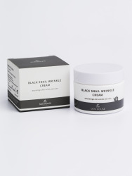  СКХ SNAIL Крем для лица питательный антивозрастной с черной улиткой Black Snail Wrinkle Cream 50ml