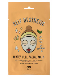  G9 Self Aesthetic Маска для лица тканевая увлажняющая G9Skin Self Aesthetic Waterful Facial Mask 23мл